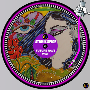 FUTURE RAVE WGT - Future rave version - cover